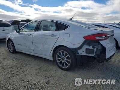 Drugie zdjęcie samochodu z przodu: 2017 FORD FUSION SE HYBRID VIN:3FA6P0LU1HR408898 - miniatura