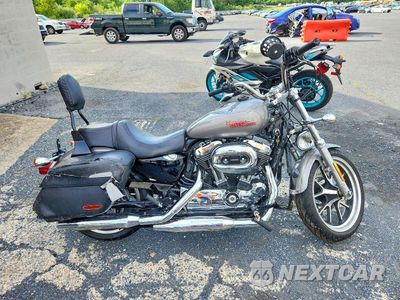 2017 HARLEY-DAVIDSON XL1200 T 1HD1LL315HC435557 - główne zdjęcie licytacji z USA - miniatura