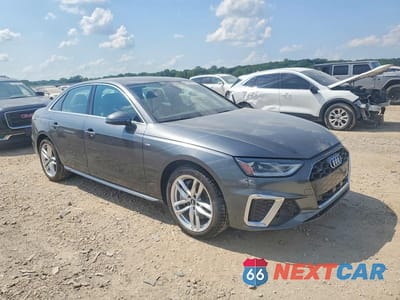 Czwarte zdjęcie samochodu z boku: 2020 AUDI A4 PREMIUM VIN:WAUDNAF45LN006772 - miniatura