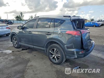 Drugie zdjęcie samochodu z przodu: 2017 TOYOTA RAV4 XLE VIN:JTMWFREV2HD097708 - miniatura