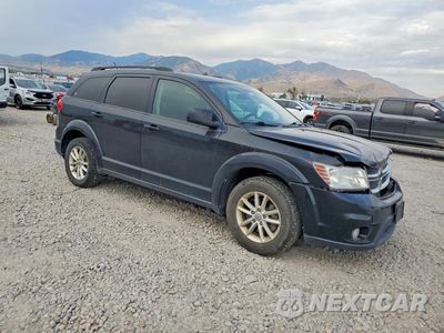 Czwarte zdjęcie samochodu z boku: 2016 DODGE JOURNEY SXT VIN:3C4PDDBG6GT159719 - miniatura