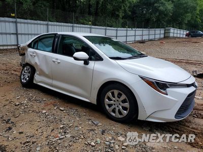 Czwarte zdjęcie samochodu z boku: 2024 TOYOTA COROLLA LE VIN:5YFB4MDE4RP144339 - miniatura