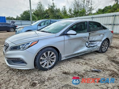 2017 HYUNDAI SONATA SPORT 5NPE34AF6HH438057 - główne zdjęcie licytacji z USA - miniatura