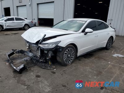2022 HYUNDAI SONATA HYBRID SEL KMHL34JJXNA043860 - główne zdjęcie licytacji z USA - miniatura