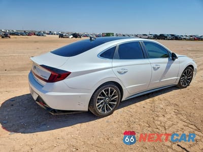 Trzecie zdjęcie samochodu z tyłu: 2022 HYUNDAI SONATA LIMITED VIN:KMHL34J22NA180137 - miniatura