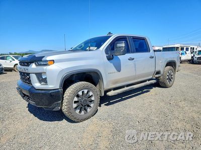 2020 CHEVROLET SILVERADO K2500 CUSTOM 1GC4YME77LF303656 - główne zdjęcie licytacji z USA - miniatura