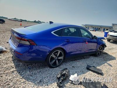 Trzecie zdjęcie samochodu z tyłu: 2023 HONDA ACCORD HYBRID SPORT VIN:1HGCY2F51PA045684 - miniatura