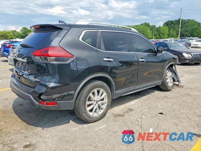 Trzecie zdjęcie samochodu z tyłu: 2020 NISSAN ROGUE SV VIN:KNMAT2MV9LP528791 - miniatura