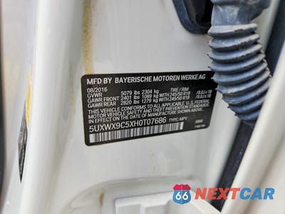 Zdjęcie 13 z 13 samochodu: 2017 BMW X3 XDRIVE28I VIN:5UXWX9C5XH0T07686 - miniatura