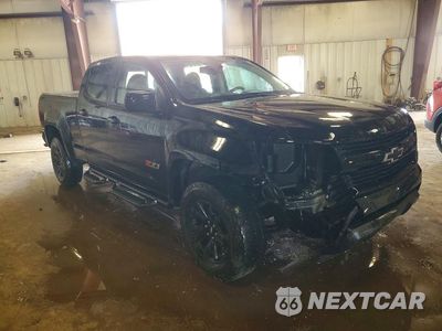 Czwarte zdjęcie samochodu z boku: 2018 CHEVROLET COLORADO Z71 VIN:1GCGTDEN6J1270184 - miniatura