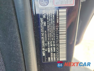 Zdjęcie 12 z 12 samochodu: 2019 MERCEDES-BENZ S 560 4MATIC VIN:WDDUG8GB7KA491043 - miniatura