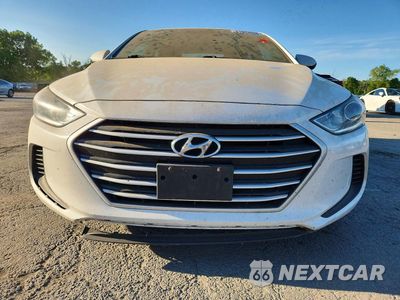 Piąte zdjęcie samochodu w środku: 2017 HYUNDAI ELANTRA VIN:5NPD74LF9HH163135 - miniatura