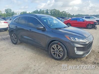 Czwarte zdjęcie samochodu z boku: 2020 FORD ESCAPE SEL VIN:1FMCU0H62LUA00830 - miniatura