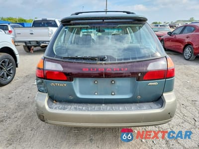 Zdjęcie 6 z 12 samochodu: 2001 SUBARU LEGACY OUTBACK AWP VIN:4S3BH675216603973 - miniatura
