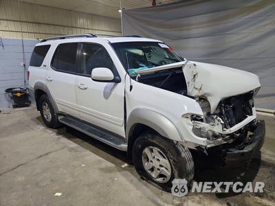Czwarte zdjęcie samochodu z boku: 2003 TOYOTA SEQUOIA LIMITED VIN:5TDBT44A63S170116 - miniatura