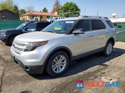 2011 FORD EXPLORER XLT 1FMHK8D85BGA65864 - główne zdjęcie licytacji z USA - miniatura