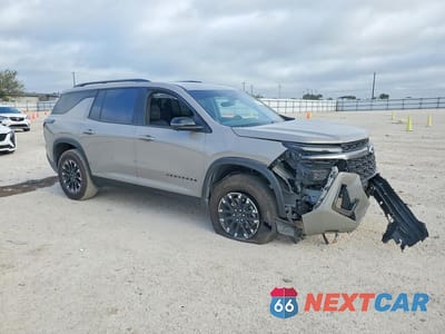 Czwarte zdjęcie samochodu z boku: 2026 CHEVROLET TRAVERSE Z71 VIN:1GNEVJKS0TJ230915 - miniatura