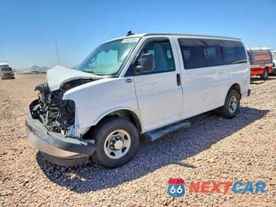 2017 CHEVROLET EXPRESS G3500 LT 1GAZGMFG7H1224590 - główne zdjęcie licytacji z USA - miniatura