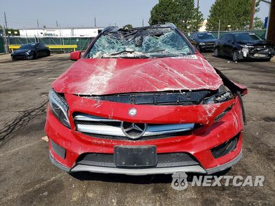 Piąte zdjęcie samochodu w środku: 2015 MERCEDES-BENZ GLA 250 4MATIC VIN:WDCTG4GB5FJ126083 - miniatura