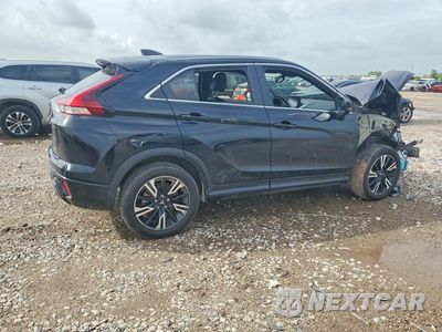 Trzecie zdjęcie samochodu z tyłu: 2025 MITSUBISHI ECLIPSE CROSS SE/SEL VIN:JA4ATWAA4SZ010612 - miniatura