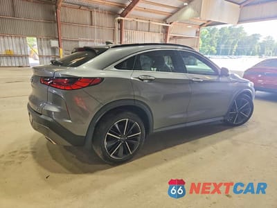 Trzecie zdjęcie samochodu z tyłu: 2023 INFINITI QX55 SENSORY VIN:3PCAJ5LR1PF118840 - miniatura