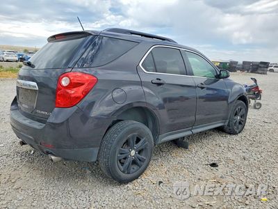 Trzecie zdjęcie samochodu z tyłu: 2015 CHEVROLET EQUINOX LT VIN:2GNFLFE36F6232259 - miniatura