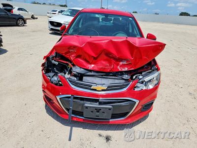 Piąte zdjęcie samochodu w środku: 2017 CHEVROLET SONIC LS VIN:1G1JB5SH7H4156824 - miniatura