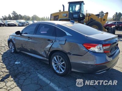 Drugie zdjęcie samochodu z przodu: 2021 HONDA ACCORD LX VIN:1HGCV1F16MA035177 - miniatura