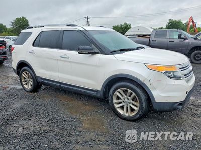 Czwarte zdjęcie samochodu z boku: 2013 FORD EXPLORER XLT VIN:1FM5K8D80DGA36097 - miniatura