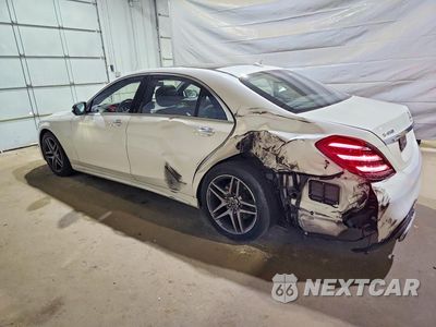 Drugie zdjęcie samochodu z przodu: 2019 MERCEDES-BENZ S 450 4MATIC VIN:WDDUG6EB4KA481951 - miniatura
