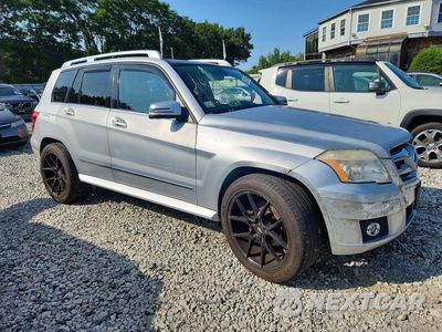 Czwarte zdjęcie samochodu z boku: 2010 MERCEDES-BENZ GLK 350 4MATIC VIN:WDCGG8HB2AF423623 - miniatura