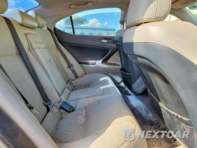 Zdjęcie 10 z 12 samochodu: 2013 LEXUS IS 250 VIN:JTHCF5C25D5061566 - miniatura