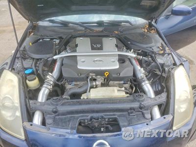 Zdjęcie 11 z 12 samochodu: 2007 NISSAN 350Z COUPE VIN:JN1BZ34D17M503720 - miniatura