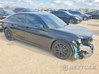 Czwarte zdjęcie samochodu z boku: 2026 HONDA CIVIC SPORT VIN:2HGFE2F54TH571681 - miniatura
