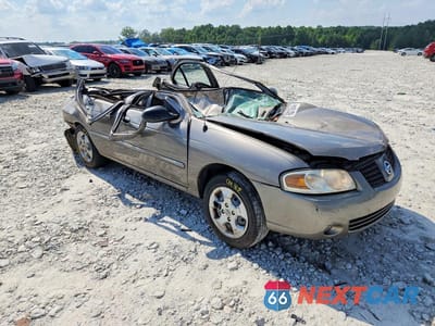 Czwarte zdjęcie samochodu z boku: 2006 NISSAN SENTRA 1.8 VIN:3N1CB51D56L554414 - miniatura