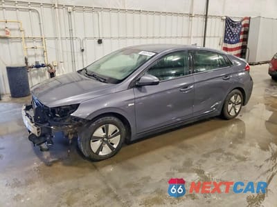 2019 HYUNDAI IONIQ BLUE KMHC65LC8KU129366 - główne zdjęcie licytacji z USA - miniatura