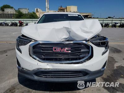 Piąte zdjęcie samochodu w środku: 2018 GMC TERRAIN SLE VIN:3GKALMEV4JL328893 - miniatura