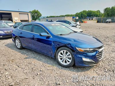 Czwarte zdjęcie samochodu z boku: 2019 CHEVROLET MALIBU HYBRID VIN:1G1ZF5SU6KF175798 - miniatura