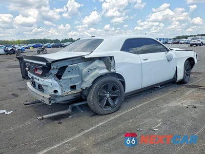 Trzecie zdjęcie samochodu z tyłu: 2021 DODGE CHALLENGER SXT VIN:2C3CDZAG7MH596800 - miniatura