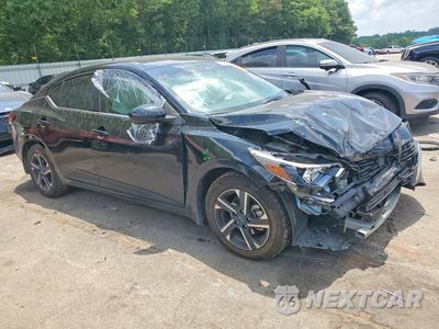 Czwarte zdjęcie samochodu z boku: 2024 NISSAN SENTRA SV VIN:3N1AB8CV1RY276097 - miniatura