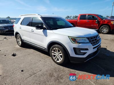 Czwarte zdjęcie samochodu z boku: 2016 FORD EXPLORER XLT VIN:1FM5K7D87GGB70278 - miniatura