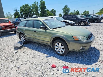 Czwarte zdjęcie samochodu z boku: 2007 SUBARU OUTBACK OUTBACK 2.5I VIN:4S4BP61C977304716 - miniatura