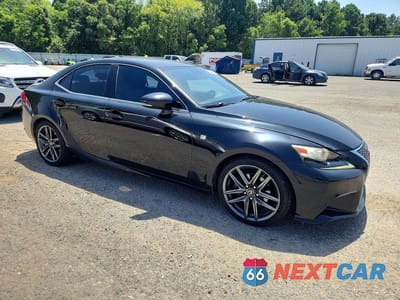 Czwarte zdjęcie samochodu z boku: 2014 LEXUS IS 250 VIN:JTHBF1D2XE5009841 - miniatura