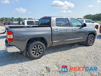 Trzecie zdjęcie samochodu z tyłu: 2014 TOYOTA TUNDRA CREWMAX LIMITED VIN:5TFFY5F17EX155823 - miniatura