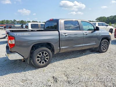 Trzecie zdjęcie samochodu z tyłu: 2014 TOYOTA TUNDRA CREWMAX LIMITED VIN:5TFFY5F17EX155823 - miniatura