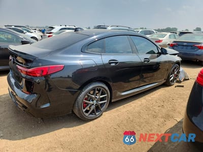 Trzecie zdjęcie samochodu z tyłu: 2024 BMW M235XI VIN:WBA13AL06R7N62760 - miniatura