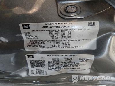 Zdjęcie 12 z 12 samochodu: 2021 GMC SIERRA K1500 ELEVATION VIN:1GTR9CED0MZ286573 - miniatura