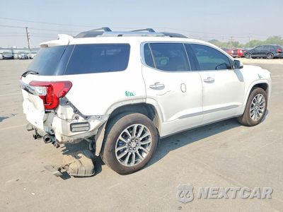 Trzecie zdjęcie samochodu z tyłu: 2021 GMC ACADIA DENALI VIN:1GKKNXLS8MZ141775 - miniatura