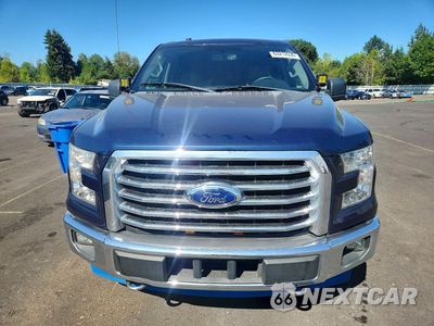 Piąte zdjęcie samochodu w środku: 2017 FORD F150 SUPERCREW VIN:1FTEW1EG6HKE22449 - miniatura