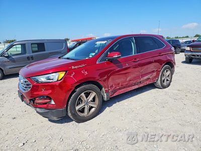 2019 FORD EDGE SEL 2FMPK4J95KBB21598 - główne zdjęcie licytacji z USA - miniatura